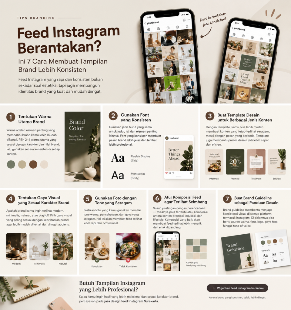 jasa design feed Instagram Surakarta